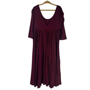 Remie Girl Dress Brick Red size 8 pinholes